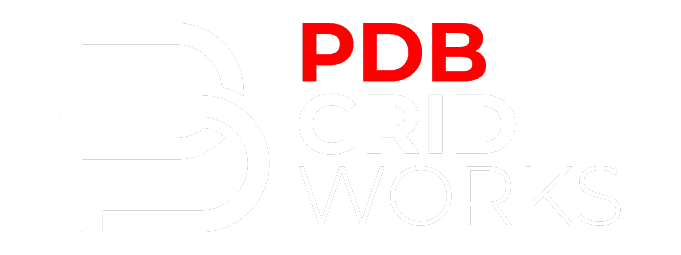 PDB Grid Works Logo PDB Grid Works Logo