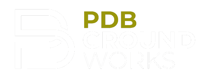 PDB Grounds Works Logo