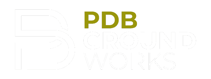 PDB Grounds Works Logo PDB Grounds Works Logo